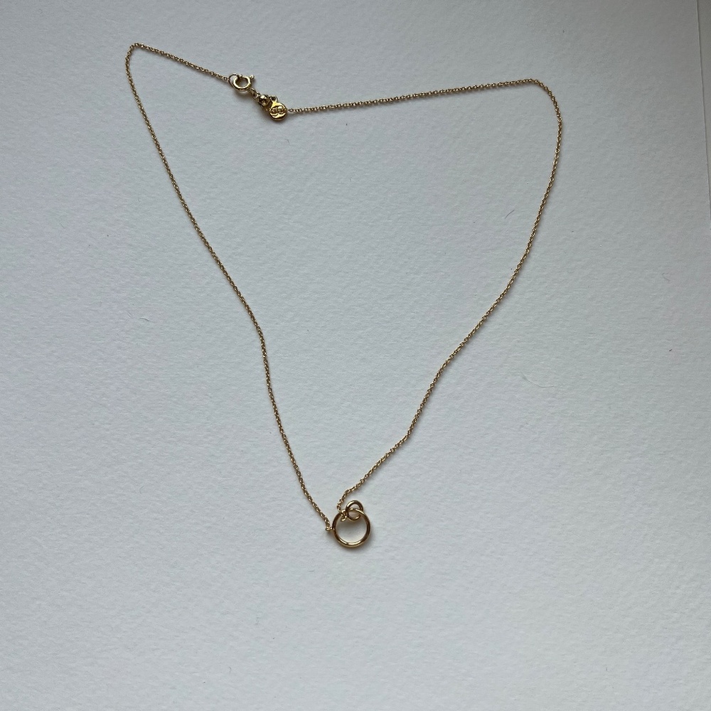 Gorjana Wilshire Charm Adjustable Necklace